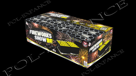 Feuerwerksshow 96s C9625MF/C14 F2 1/1