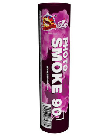 Paarse rookkaars CLE7038P P1 24/4