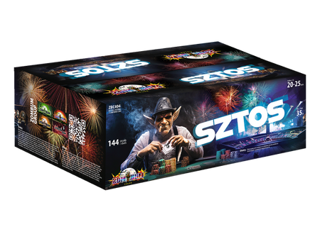 Sztos 144s ZomBum Color ZBC404  F3  1/1