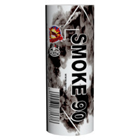 CLE7037BL Smoke 90 large black 20/5 candle