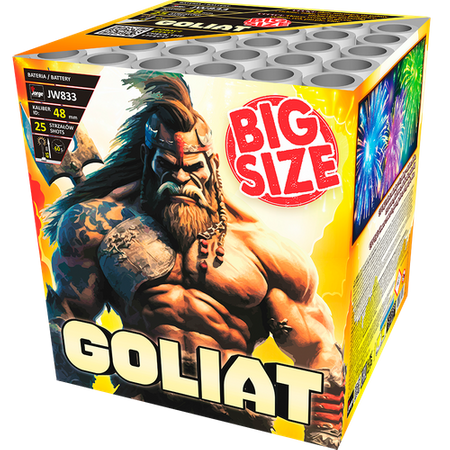 Goliat 2" 25s  JW833  F3  2/1