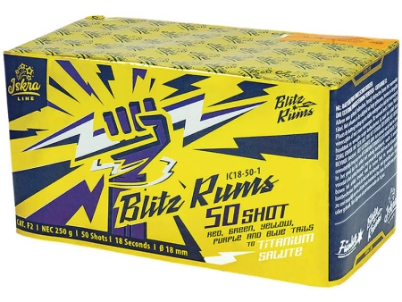 Blitz Rums IC18-50-1 50s F2 8/1