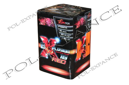 PXB2111 Explosie X 20 mm 16s 12/1 F2
