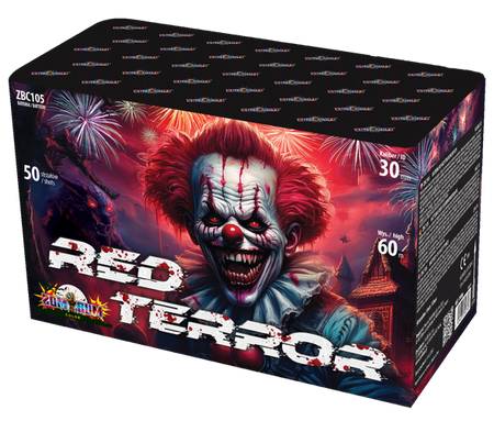 Red Terror 50s ZomBum Color ZBC105 F3 2/1