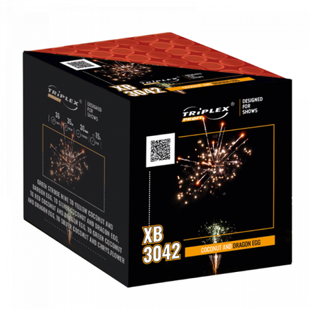 Coconut and Dragon Egg 36s XB3042 F3 2/1