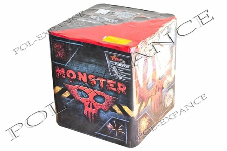 PXB3908Monster 2" 25s F3 2/1