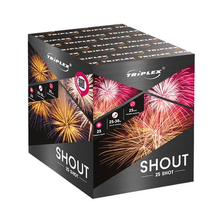 Shout 25s TXB539 F2 8/1