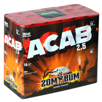 Zom Bum ACAB 2.5 18s Cracker ZB345 F2 16/1