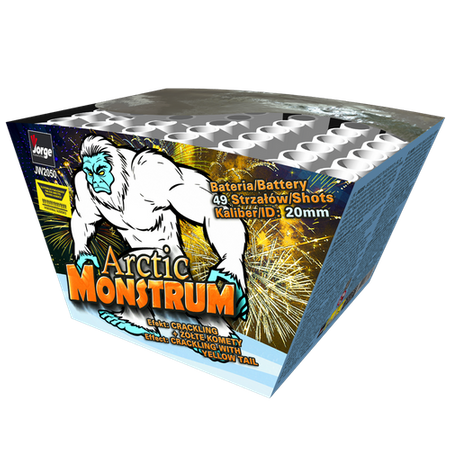 Arctic Monstrum 49s JW2050 F2 8/1