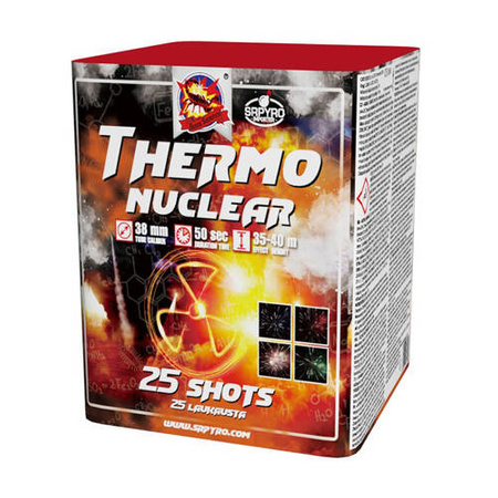 Thermonuclear 25s 38mm CLE4319   F3  2/1