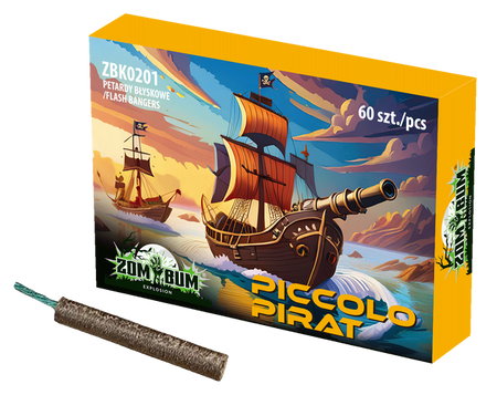 Piccolo Pirat ZomBum ZBK0201 F3 24/10/60