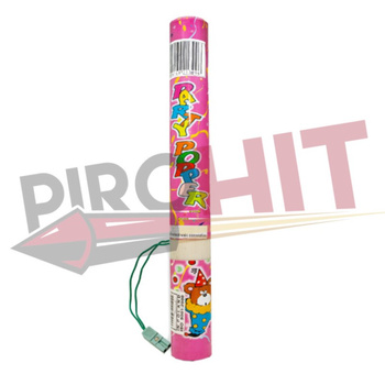 Confetti elektrische feestpoppers TXB3390 50/1