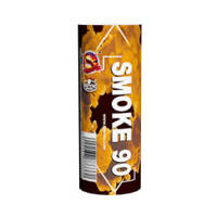 Rook jaren 90 Oranje rookkaars CLE7037O P1 20/5