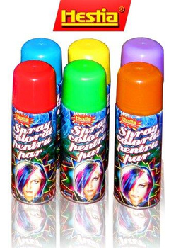 FARBA DO WLOSOW HS18 MIX KOLOROW