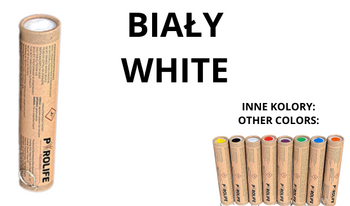 Świeca dymna Pyrolife white RDG2-W  T1  50/1
