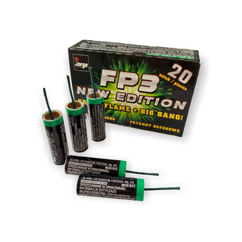 FP3 ZIELONA !!! New Edition Jorge 