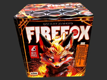 Fire fox 25s C2520BP  F2  12/1