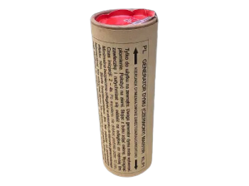 MA0515-ORA Dym pomarańczowy