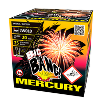 Mercury 25s Big Bang  20mm JW010  F2  18/1