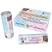 Fontanna Gold And Silver With Blue Pistil JF109  F2  16/4