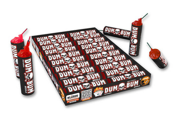 DUM BUM MIDDLE RED - P6A13(R) Klasek