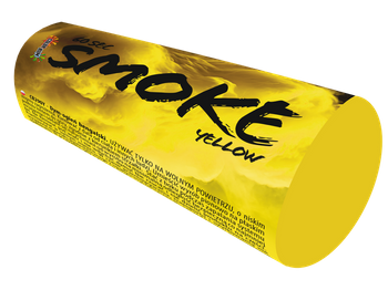 Color Bum Świeca Dymna Yellow Smoke CB290Y - 1 sztuka