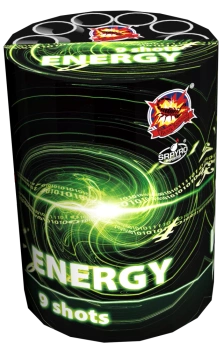 Energy 9 strzałów 38 mm CLE4360 F3 12/1