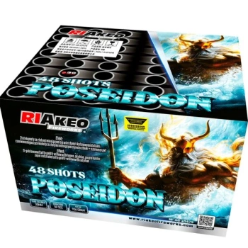 Wyrzutnia RIAKEO POSEIDON HF-48-2347S – 48 strzałów 1.2″