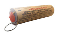 Świeca dymna Pyrolife red RDG2-MINI/R  P1  100/1