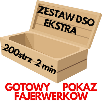  Pokaz "EXTRA" Zestaw do samodzielnego odpalania DSO 200 strz 2 min 