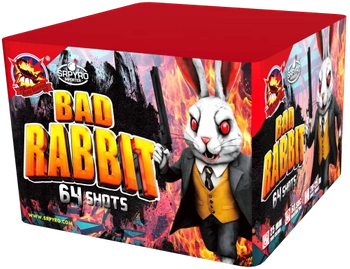    Bad Rabbit CLE4126 - 64 strzałów 25mm 4/1 F3