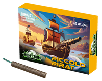 Piccolo Pirat ZomBum ZBK0201  F3  24/10/60