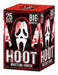 Hoot 25s Big Whistle JWM25-15  F2  6/1