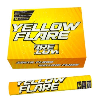 Flare Yellow JF48  F2  10/10