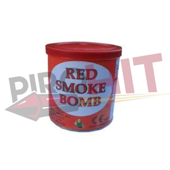 Puszka dymna (czerwona) RED SMOKE BOMB na zawleczkę