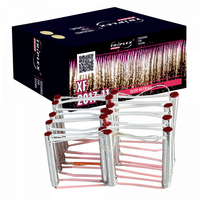 Wodospad Silver/Pink Waterfall 18szt/1,7m XF2017-11  F2  8/1