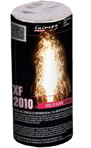 Fontanna Gold to Silver Sparkles 60sek. 5m XF2010  F2  30/1