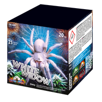 White Widow 25s ZBC408  F2  12/1