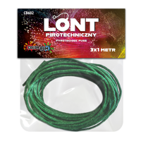 Lont pirotechniczny 3x1m 2mm CB602 P1 100/1