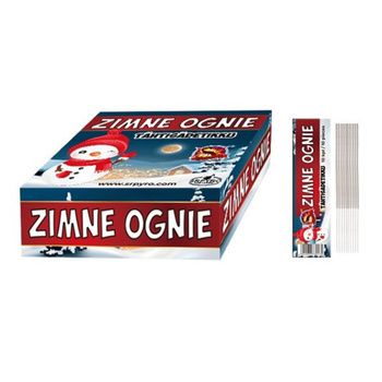 CL6301-7 Zimne Ognie 17cm 10szt 10/100