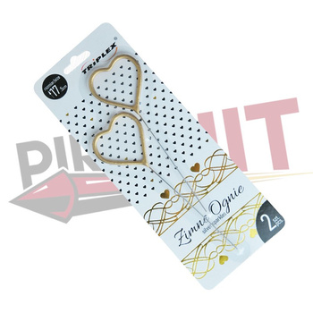 Zimne Ognie Serca TXF318 - złote