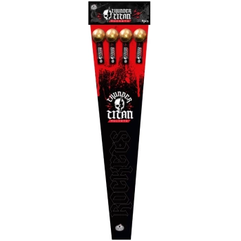 Rakiety hukowe titanium salute Fireball XXL THUNDER TITAN 22303-1 F3 18/4