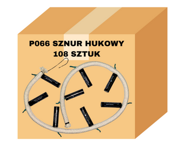 108 x Sznur hukowy na uprawy 8s P066 P1 9/12 ) mocne ładunki karton (108 szt)